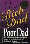 Rich Dad Poor Dad book cover